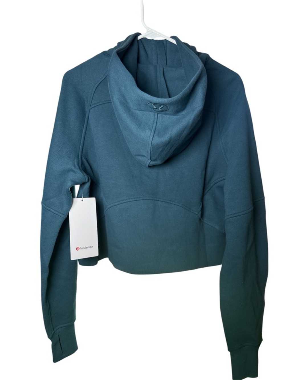 Lululemon Scuba Oversized Half Zip Hoodie NWT XS/S Indochine Gold - Picture 8 of 11
